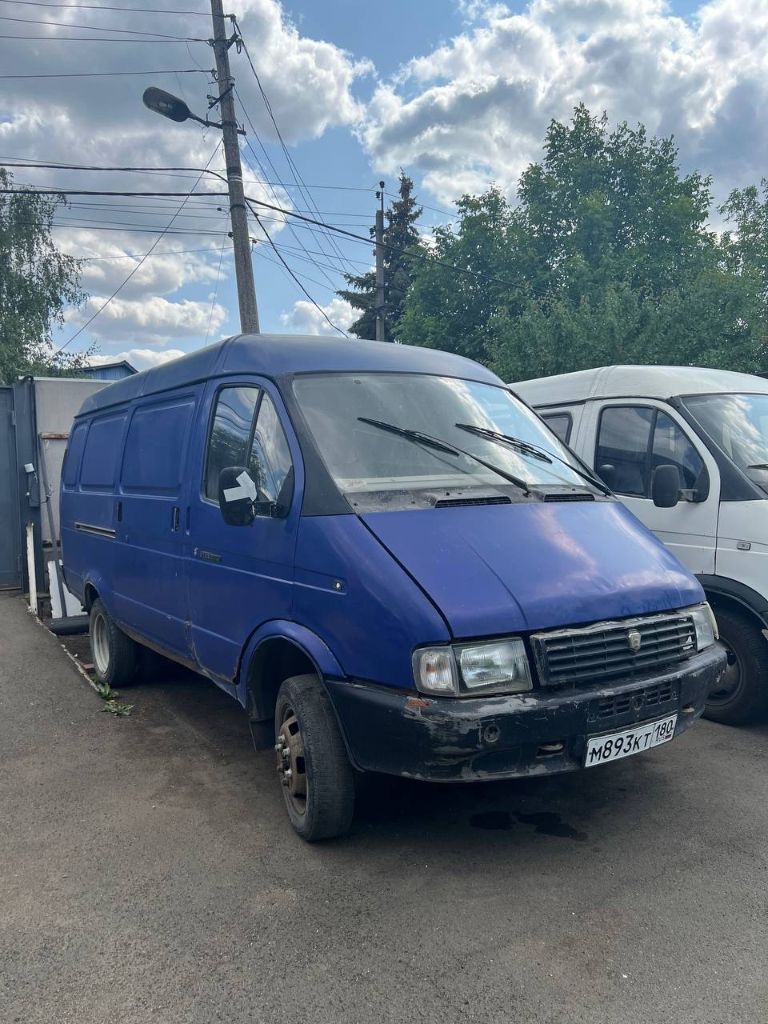 Продам газель цельно металлическую га3 2705 1998 года выпуска. двигатель 406, обьем 2,5 литра. устан... - фотография