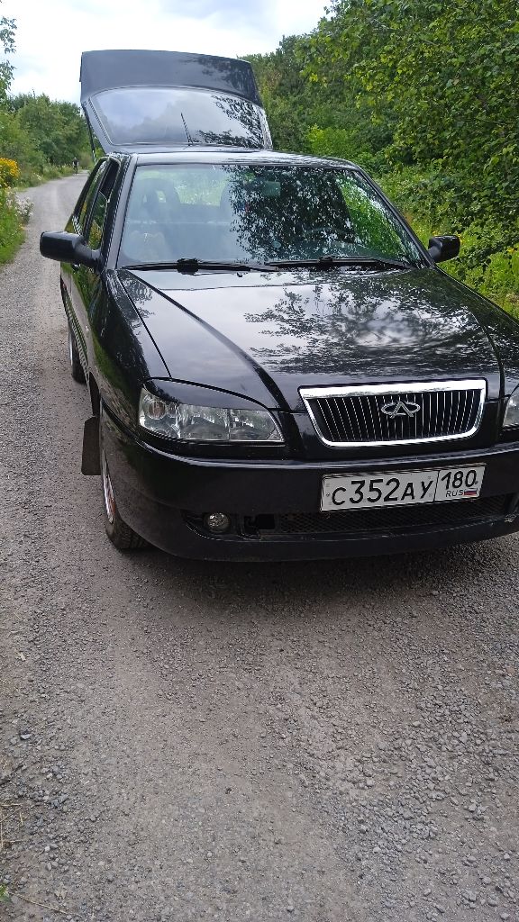 Продам cherri amulet 2008 год 99000 пробег новый радиатор, стартер, полный комплект грм, ролики, ремни, натяжители, новый насос гидроусилителя 11 лет в одних руках в донецке! варить, красить не надо все родное кузов обработан увеличен клиренс обогрев сидений кондиционер абс 2 комлпекта резины (зима, лето) на дисках в отличном состоянии новый газ 250 000 рублей, торг у капота желательно поменять диск сцепления (куплен, в наличии, осталось поменять) +79493672373 елена - фотография - 7