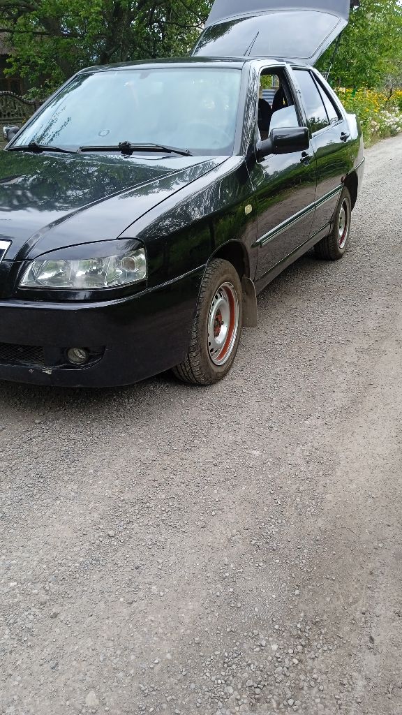 Продам cherri amulet 2008 год 99000 пробег новый радиатор, стартер, полный комплект грм, ролики, ремни, натяжители, новый насос гидроусилителя 11 лет в одних руках в донецке! варить, красить не надо все родное кузов обработан увеличен клиренс обогрев сидений кондиционер абс 2 комлпекта резины (зима, лето) на дисках в отличном состоянии новый газ 250 000 рублей, торг у капота желательно поменять диск сцепления (куплен, в наличии, осталось поменять) +79493672373 елена - фотография - 8