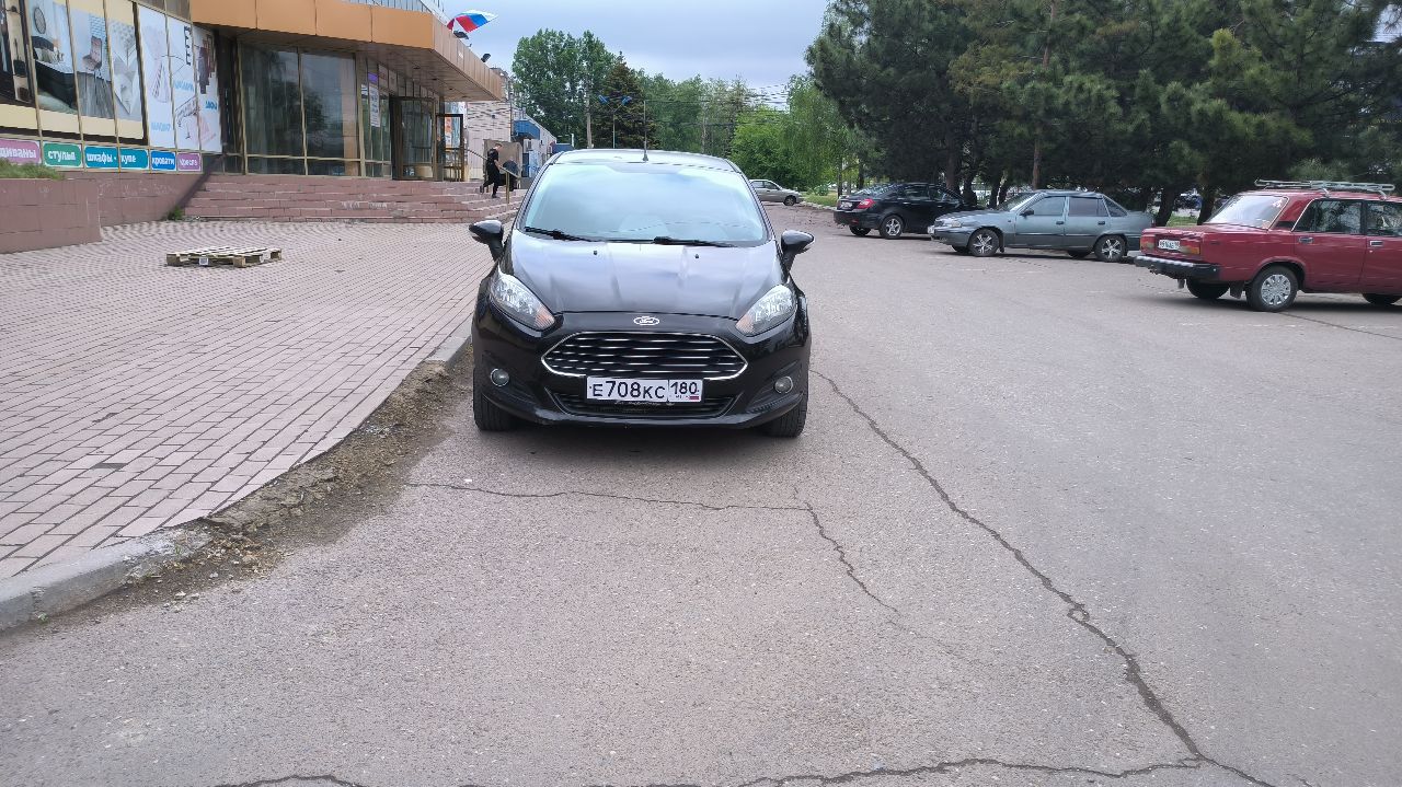 Продаётся ford fiesta sedan 2016 г. в. пробег 150 тыс. км. в хорошем состоянии: - двигатель объём 1,... - фотография