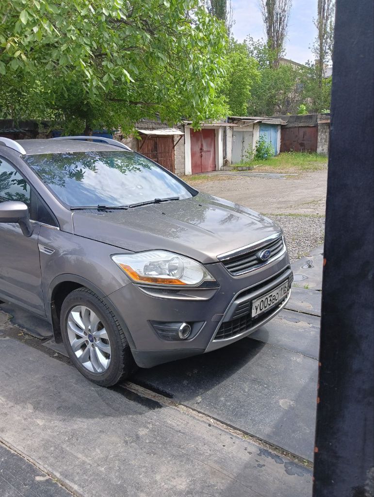 Продам форд куга 2.0 дизель на полном приводе отличное состояние собсвенник - фотография - 2