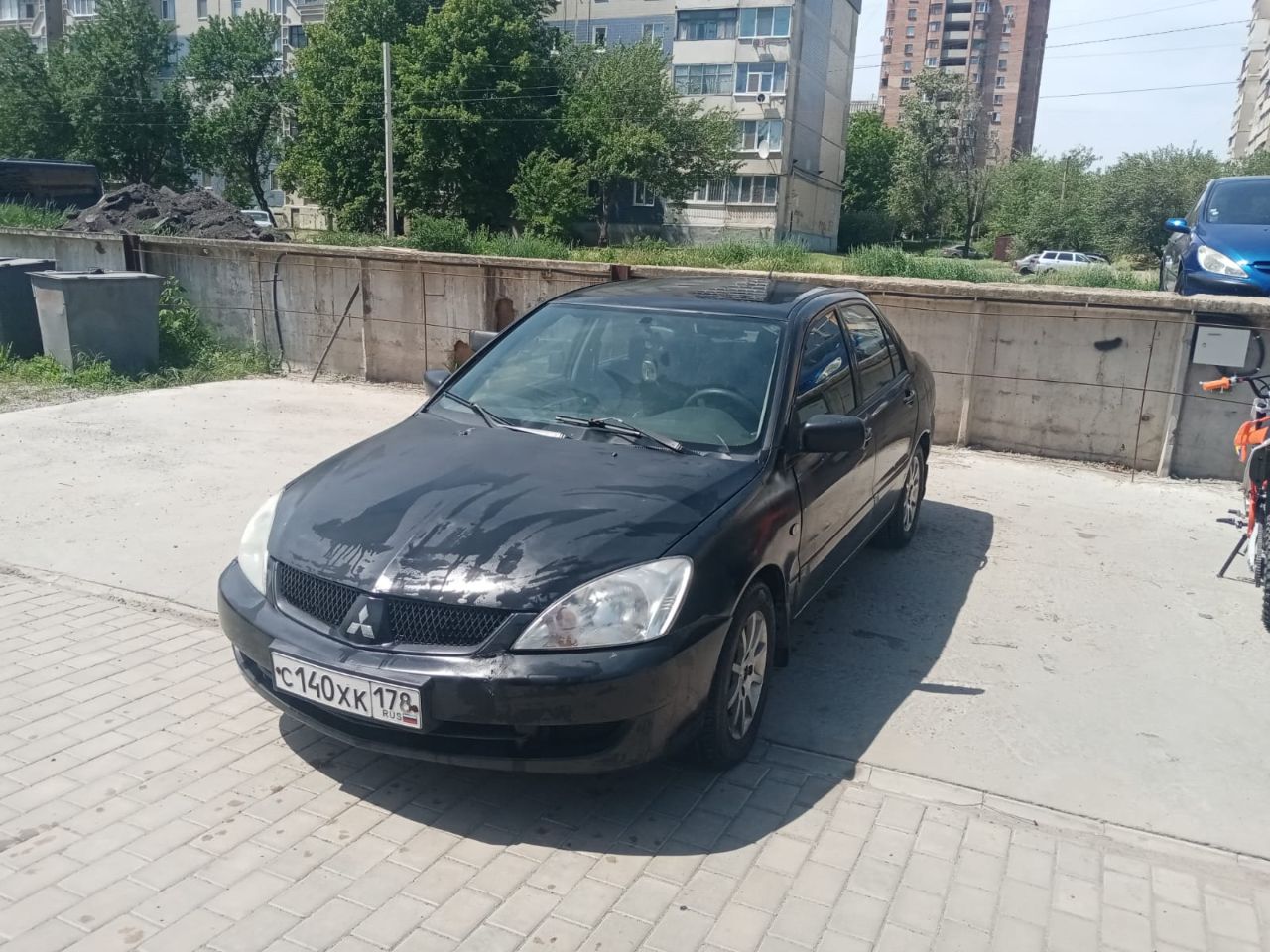 Митсубиси лансер 2007 1.6 двигатель отлично, масло не ест и не дымит. коробка, салон, ходовка на 5. цена 450000 +79591022570 - фотография - 9