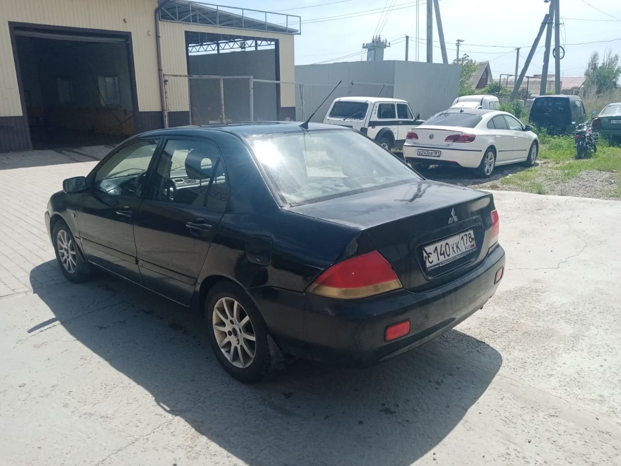 Митсубиси лансер 2007 1.6 двигатель отлично, масло не ест и не дымит. коробка, салон, ходовка на 5. цена 450000 +79591022570 - фотография - 6