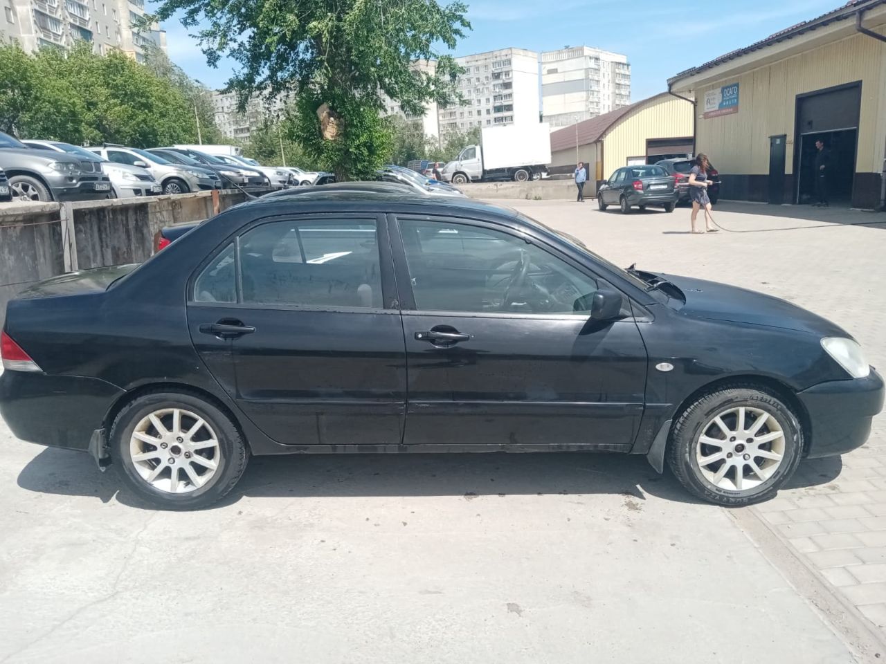 Митсубиси лансер 2007 1.6 двигатель отлично, масло не ест и не дымит. коробка, салон, ходовка на 5. цена 450000 +79591022570 - фотография - 8