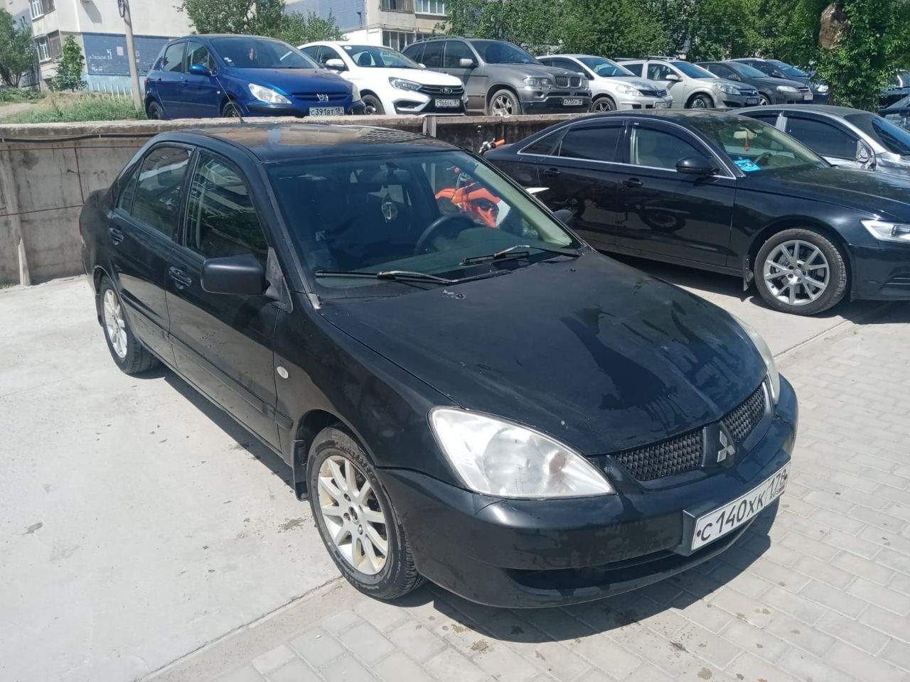 Митсубиси лансер 2007 1.6 двигатель отлично, масло не ест и не дымит. коробка, салон, ходовка на 5. цена 450000 +79591022570 - фотография - 10