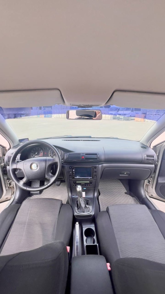 ‼‼продаю: skoda superb 2007 года‼‼ ‼мотор: 1.8 turbo mкпп‼ ✅цена: 750.000 руб. .✅ ✅пробег: 254 876 км✅ по кузову в хорошем состоянии, родной окрас, салон ухоженный, машина всегда в чистоте, гаражное хранение. технически автомобиль исправен и обслужен. вся ходовая часть в отличном состоянии, поменяны все фильтра и масла. комплектация: кондиционер, электропакет, abs, мультимедиа, сигнализация, установлен газ. 📞+7 (949) 412-64-26 📞+7 (949) 412-62-77 - фотография - 5