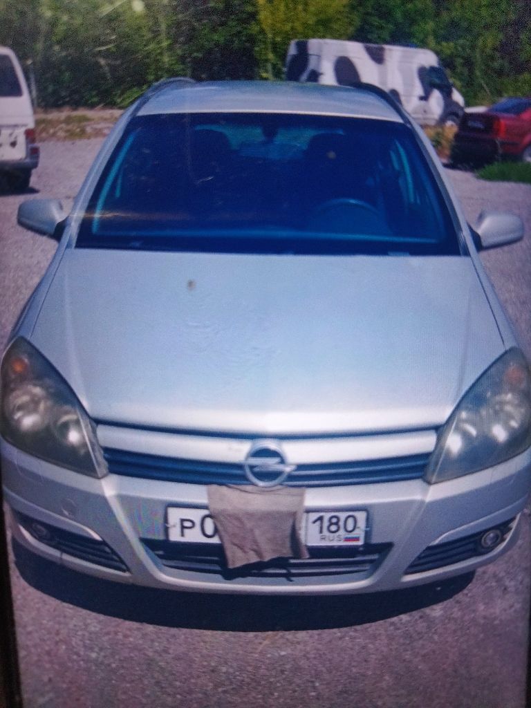Продам опель астра аш 1,7 турбодизель, универсал,2005г,550 000,с реальным покупателем договоримся, т... - фотография