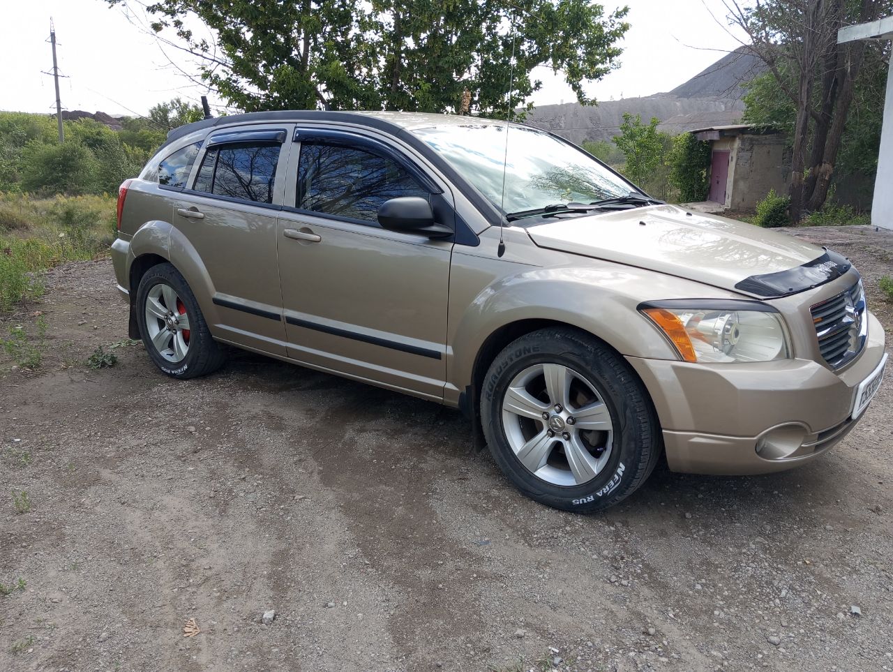 Продам свое личное авто dodge caliber 2010г. рестайлинг. 2.0 бензин, акпп-вариатор, пробег: 155т. в... - фотография