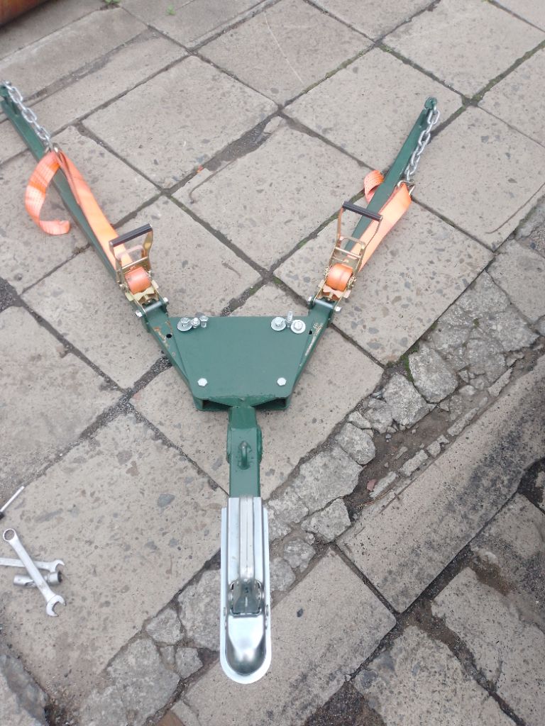 Продаю ваз сцепку для перегона авто без водителя. для любова авто до 3,5 тон. пользовался сам один раз, перегонял авто с далека. без проблем. цена 15 т руб тел +79493918856.г снежное - фотография - 2