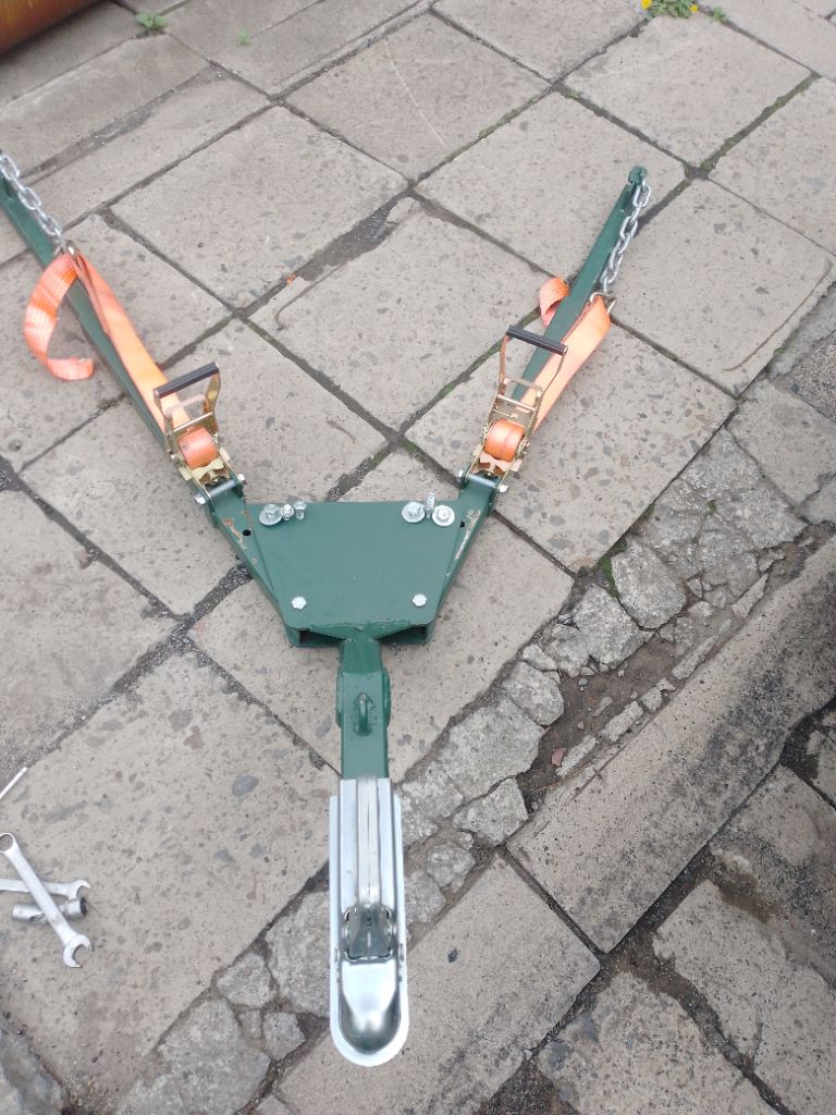 Продаю ваз сцепку для перегона авто без водителя. для любова авто до 3,5 тон. пользовался сам один р... - фотография