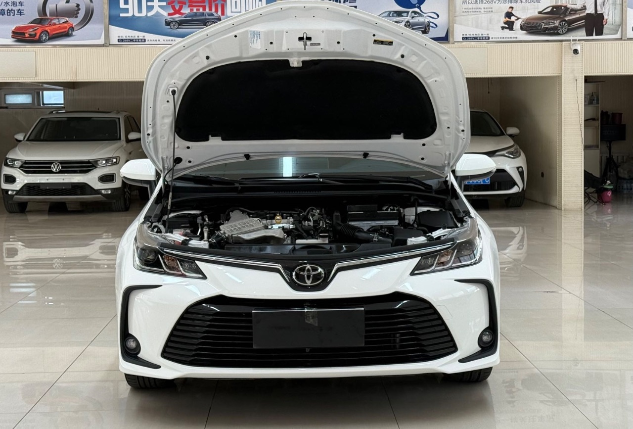 Toyota corolla 05.2021 год 1.2л пробег 44 тыс км в шикарном состоянии! авто на складе в китае. 1250 🍋 в уссурийске под ключ с таможенными платежами! доставка в любой регион россии, в том числе днр и лнр. по запросу вышлю доп инфу. любое авто из китая, европейцы, японцы, американцы! ватсап +8613124532777 телеграмм avtoavseven - фотография - 4