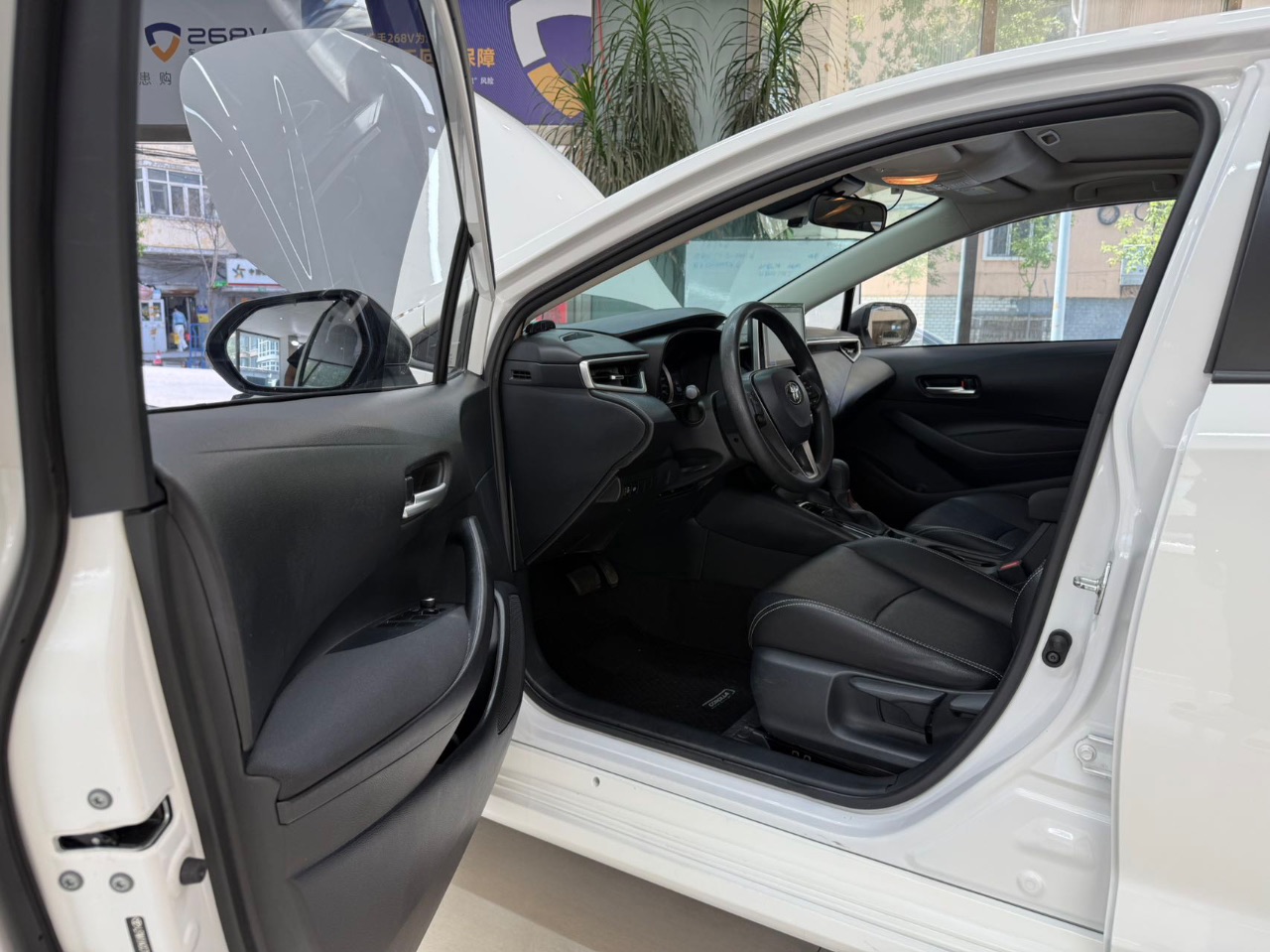 Toyota corolla 05.2021 год 1.2л пробег 44 тыс км в шикарном состоянии! авто на складе в китае. 1250 🍋 в уссурийске под ключ с таможенными платежами! доставка в любой регион россии, в том числе днр и лнр. по запросу вышлю доп инфу. любое авто из китая, европейцы, японцы, американцы! ватсап +8613124532777 телеграмм avtoavseven - фотография - 6