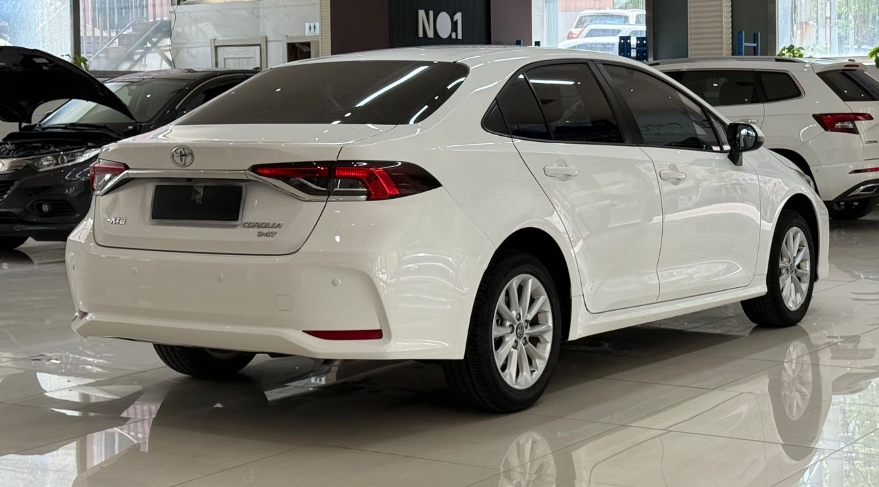 Toyota corolla 05.2021 год 1.2л пробег 44 тыс км в шикарном состоянии! авто на складе в китае. 1250 🍋 в уссурийске под ключ с таможенными платежами! доставка в любой регион россии, в том числе днр и лнр. по запросу вышлю доп инфу. любое авто из китая, европейцы, японцы, американцы! ватсап +8613124532777 телеграмм avtoavseven - фотография - 3