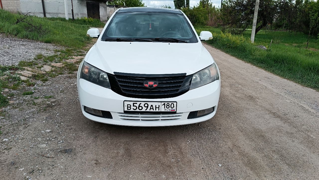 Продам geely emgrand ec7 1.8 2013 года, с пробегом 122т, в хорошем состоянии как внешне так и технич... - фотография