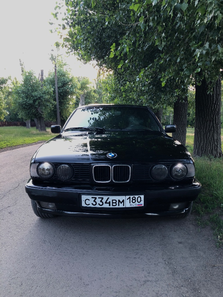 Bmw e34 m50b20 1992г. собственник, владею 2 года, до меня в одних руках. то каждые 5000 км. двигател... - фотография