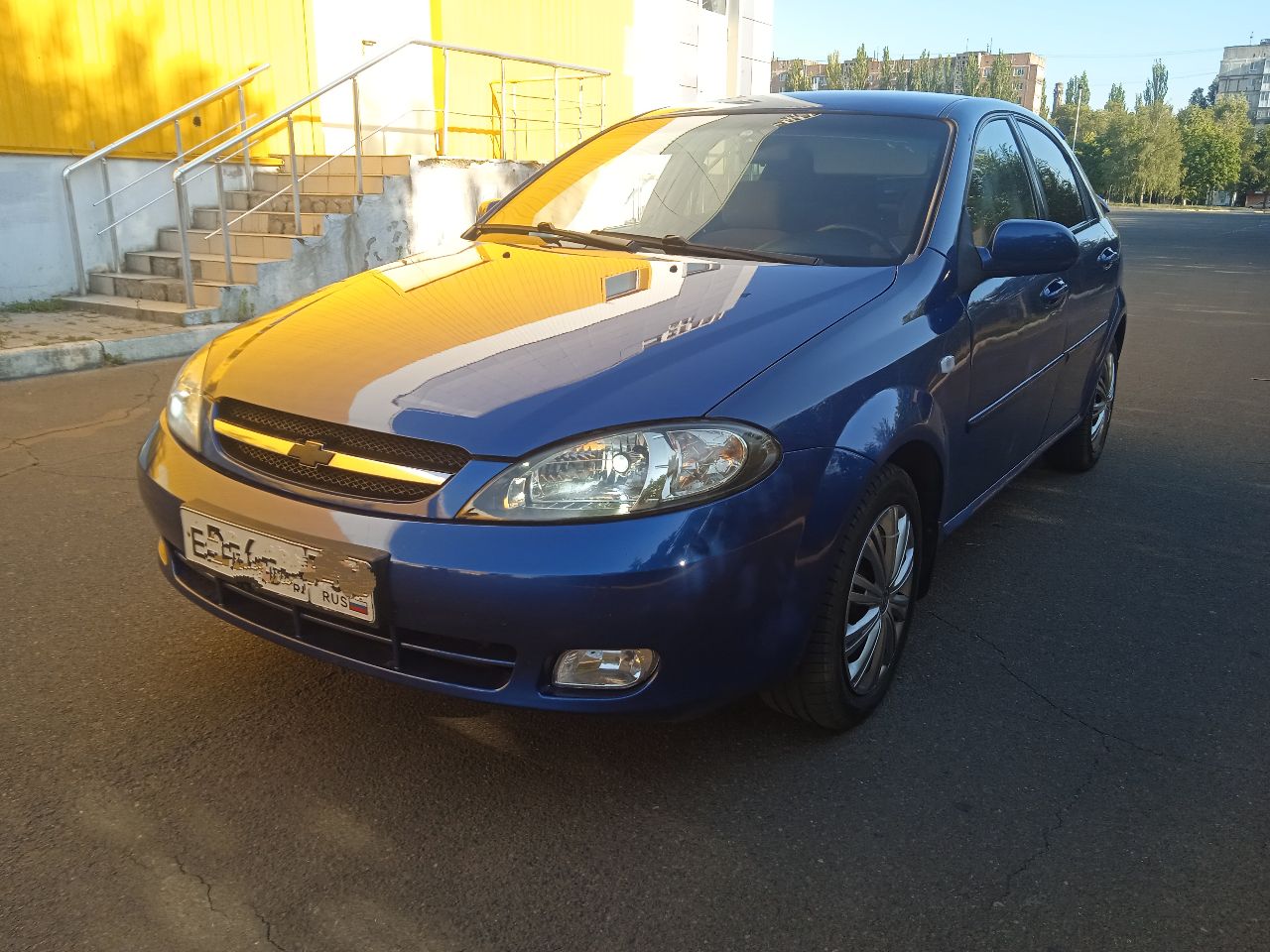 Продам шевроле лачетти 2007года выпуска, цена 450 000₽ торг, мотор 1,6l,109л, с, пробег 215тыс, авто... - фотография