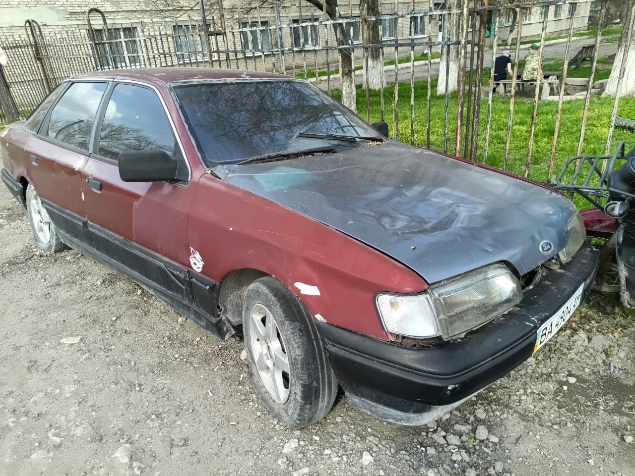 Продам 2форда скорпион за 100.000. +79591001690 - фотография