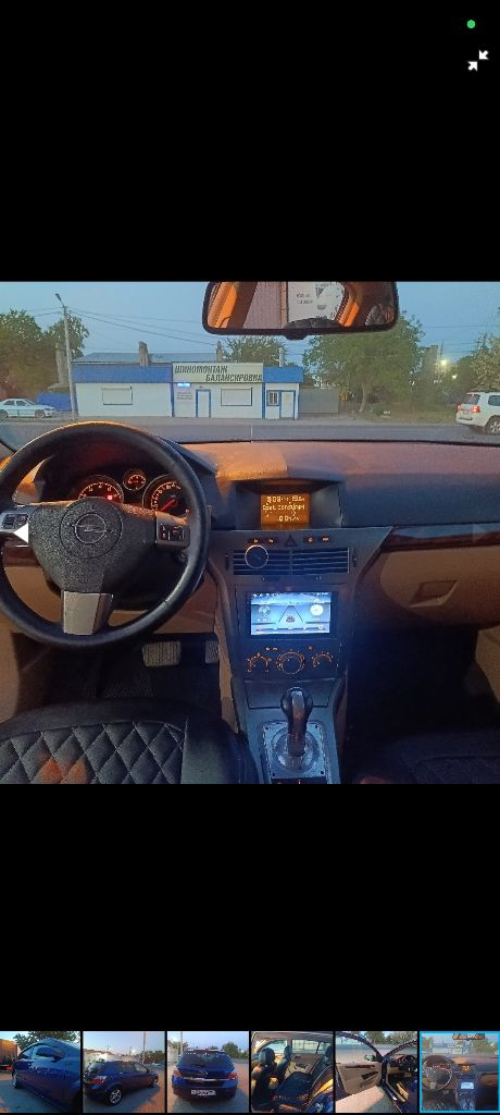 Продам опель астра н хэтчбек спорт,2004г. двигатель 1.6,ркпп 5 ступка, полностью целая в родном мета... - фотография