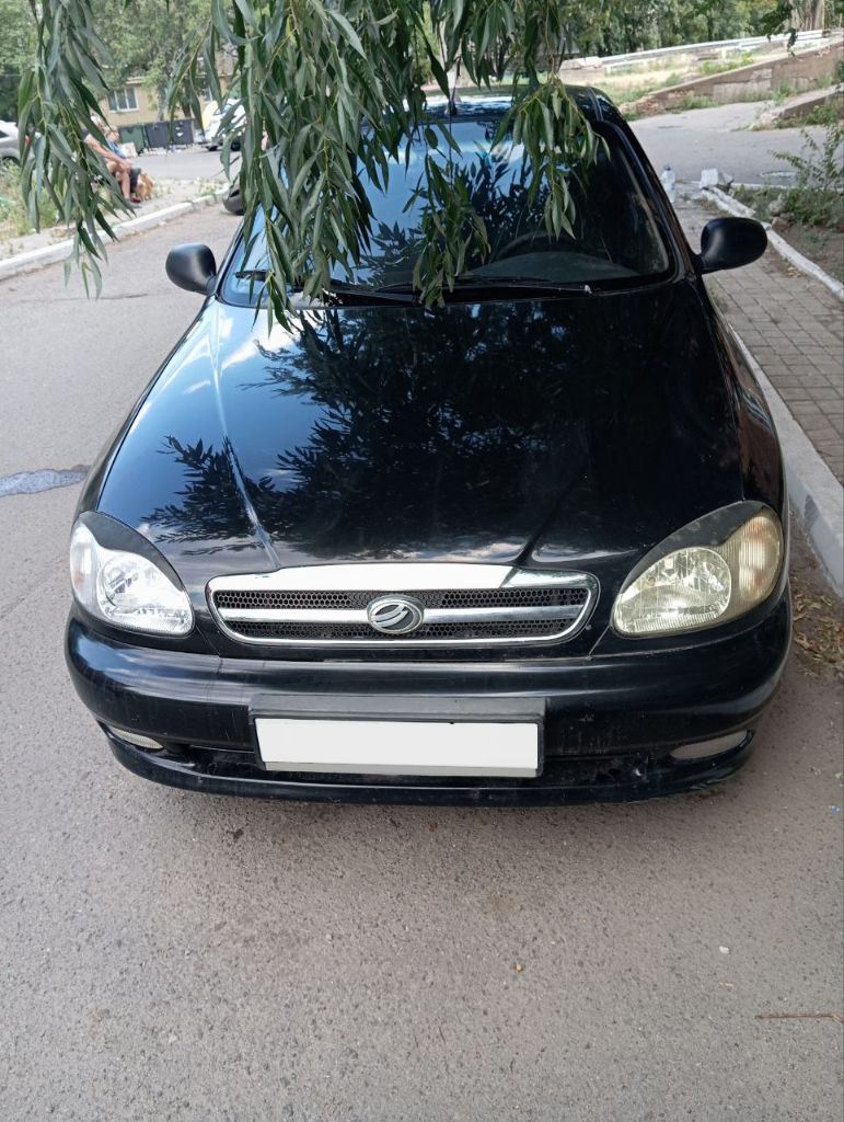 Daewoo lanos с хорошим двигателем тип кузова хэтчбек тип автомобиля с пробегом состояние машины среднее цена 350000 ₽ год выпуска 2011 телефон +7 949 4300896 коробка передач механическая объём двигателя 1.5 (см3) вид топлива бензин пробег 88000 км цвет салона серый цвет кузова черный двери 5 - фотография - 5