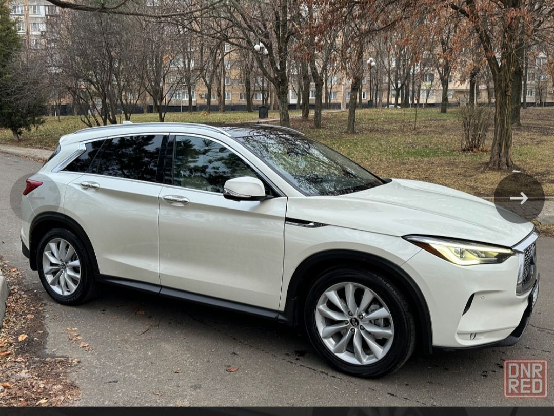 Продам инфинити infiniti qx 50, 2018 г. ,2 л. турбо, 270 л. с. , в отличном состоянии, учёт рф. тел... - фотография
