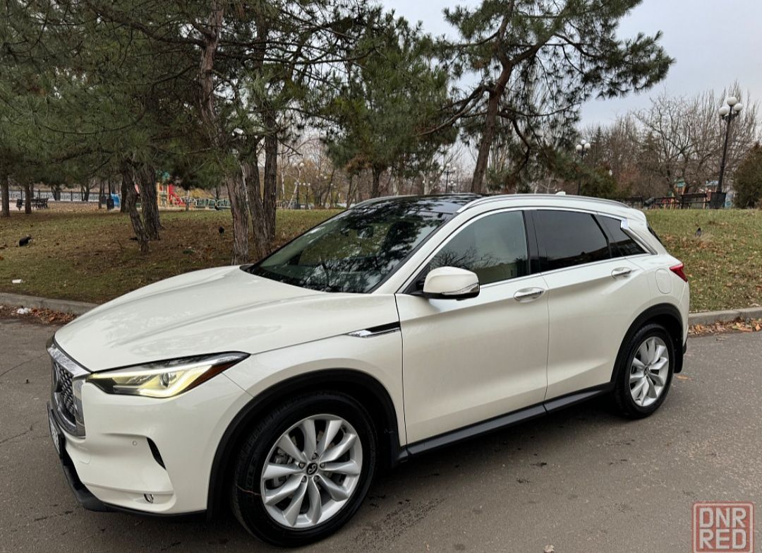 Продам инфинити infiniti qx 50, 2018 г. ,2 л. турбо, 270 л. с. , в отличном состоянии, учёт рф. тел +7949 307-4808 - фотография - 2