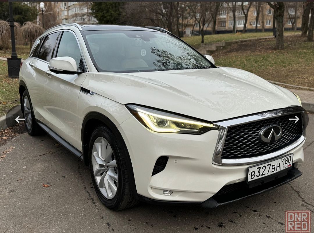 Продам инфинити infiniti qx 50, 2018 г. ,2 л. турбо, 270 л. с. , в отличном состоянии, учёт рф. тел +7949 307-4808 - фотография - 3
