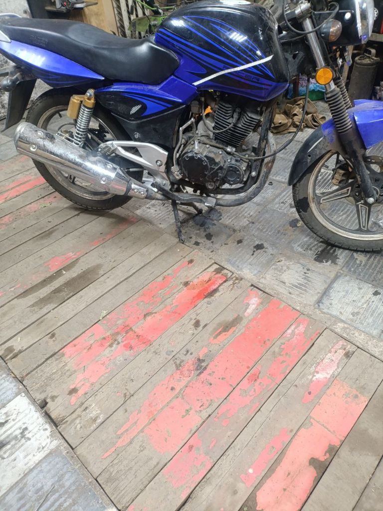 Продам мотоцикл рейсер magnum rs200 c5b цена 115.000 рублей - фотография