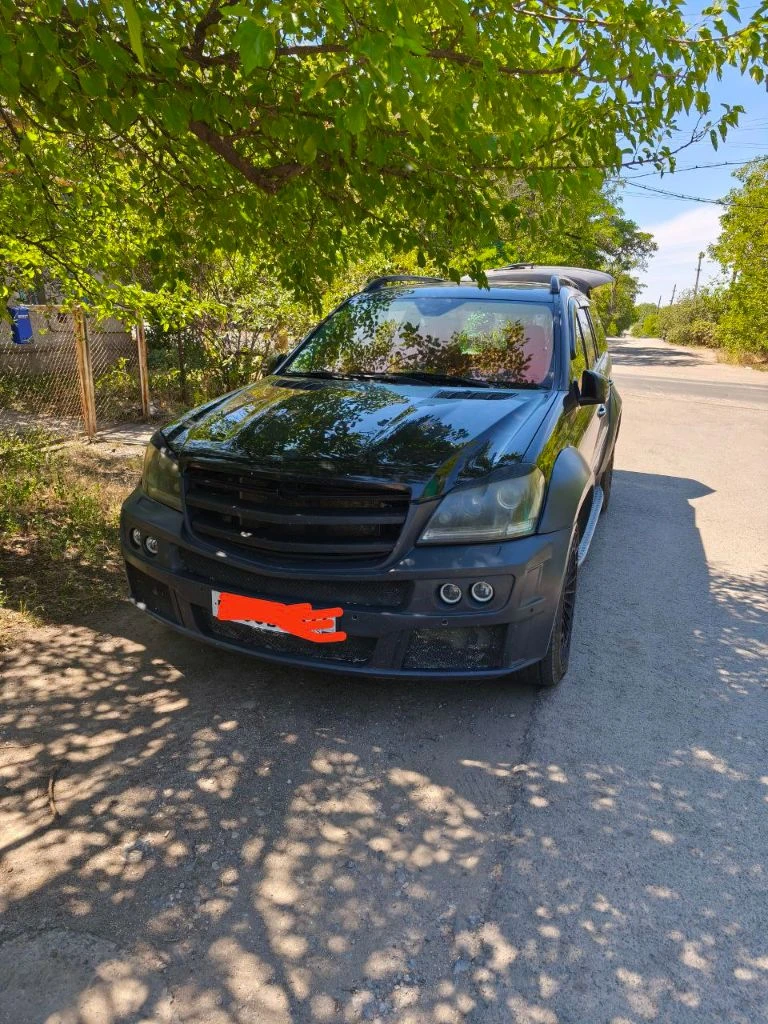 Срочно продаётся хороший семейный автомобиль. mercedes gl 500, 2008 года в рестайлинге, бензиновый д... - фотография