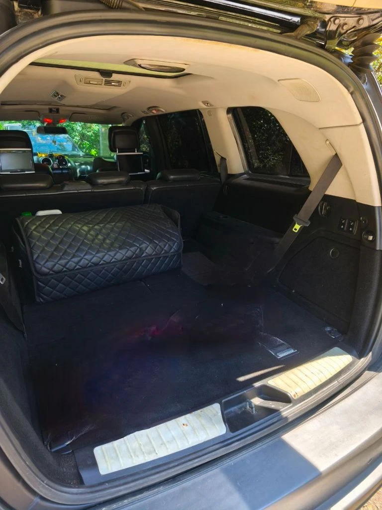 Срочно продаётся хороший семейный автомобиль. mercedes gl 500, 2008 года в рестайлинге, бензиновый двигатель v5.полностью на ходу. осмотр в донецке. возможен небольшой торг +79496288575 - фотография - 6