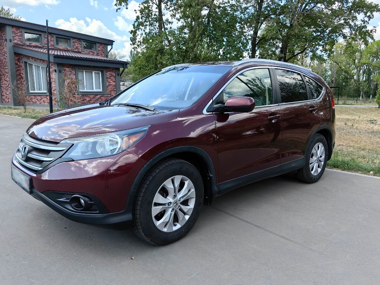 Honda cr-v 4 2012, 2.4 at. полная комплектация ex-l. техническое состояние идеал, обслуживалась свое... - фотография