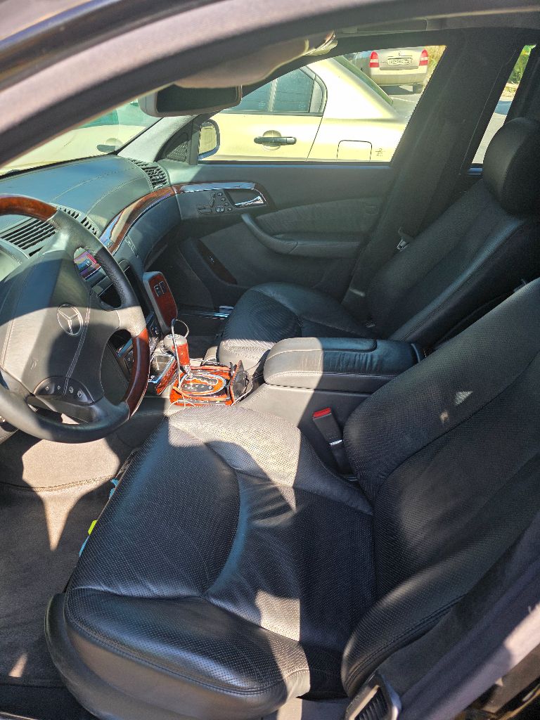 Продам. mercedes-benz w220 s600 trasco ( бронированный в6/7+) пробег 50 000 км. (оригинальный) 2002 год редкое состояние. технически полностью исправен. работает абсолютно всё. кузов полностью обработан керамикой. свет отличный. коробка и мотор работают идеально. диски с бронирезиной в отличном состоянии. документы чистые. 1,850 🍋 торг +7 949-8000-900 - фотография - 9