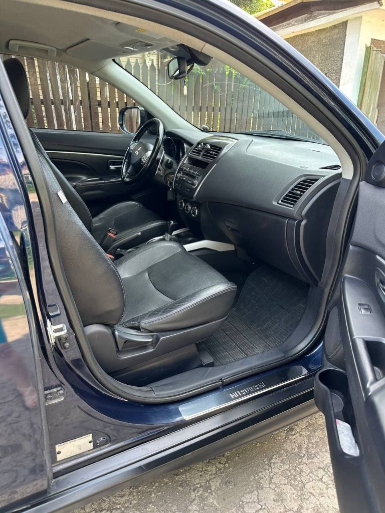 Mitsubishi asx 2011г 1,8л бензин если не отвечаю на звонок, пишите здесь! в нашей семье более 2 лет. в апреле 2025 года была произведена дефектовка и ремонт всей подвески, замена масел, все остальные вопросы по телефону возможен обмен на авто классом выше осмотр авто в макеевке - фотография - 2