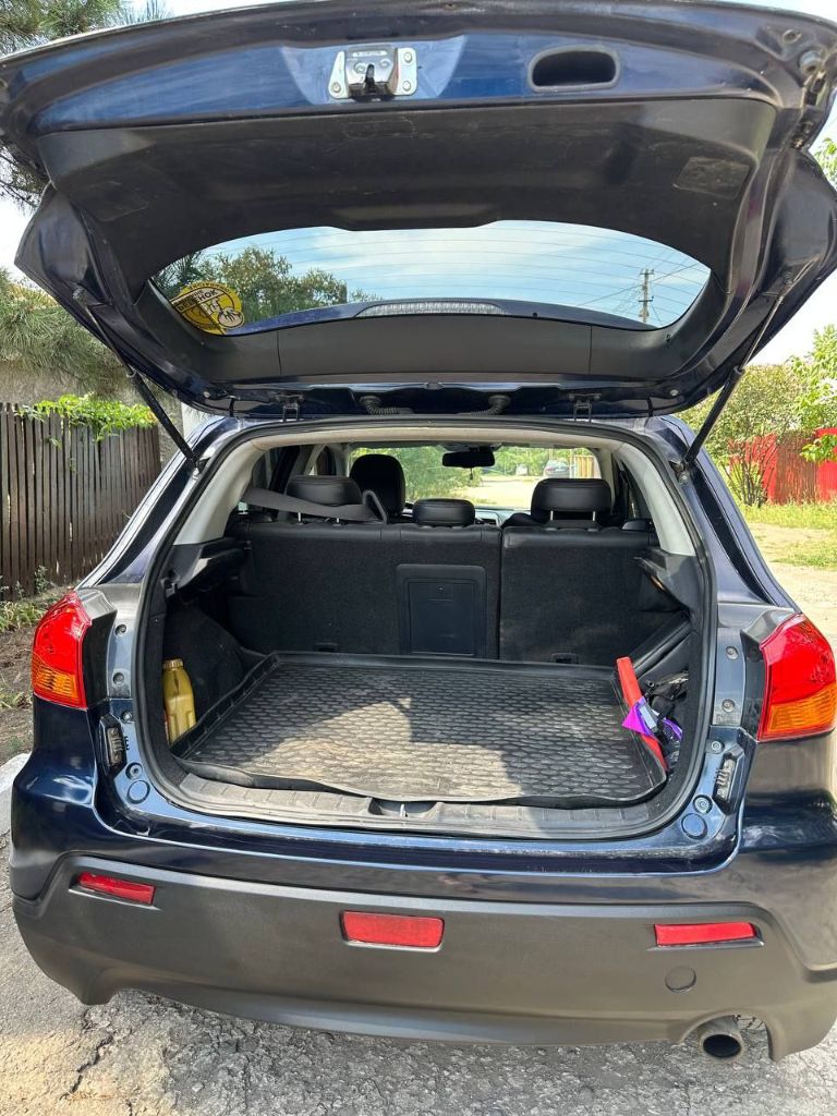 Mitsubishi asx 2011г 1,8л бензин если не отвечаю на звонок, пишите здесь! в нашей семье более 2 лет. в апреле 2025 года была произведена дефектовка и ремонт всей подвески, замена масел, все остальные вопросы по телефону возможен обмен на авто классом выше осмотр авто в макеевке - фотография - 3