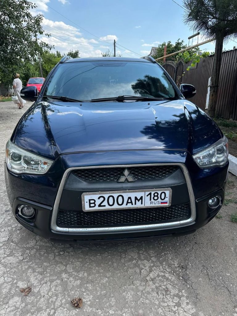 Mitsubishi asx 2011г 1,8л бензин если не отвечаю на звонок, пишите здесь! в нашей семье более 2 лет.... - фотография