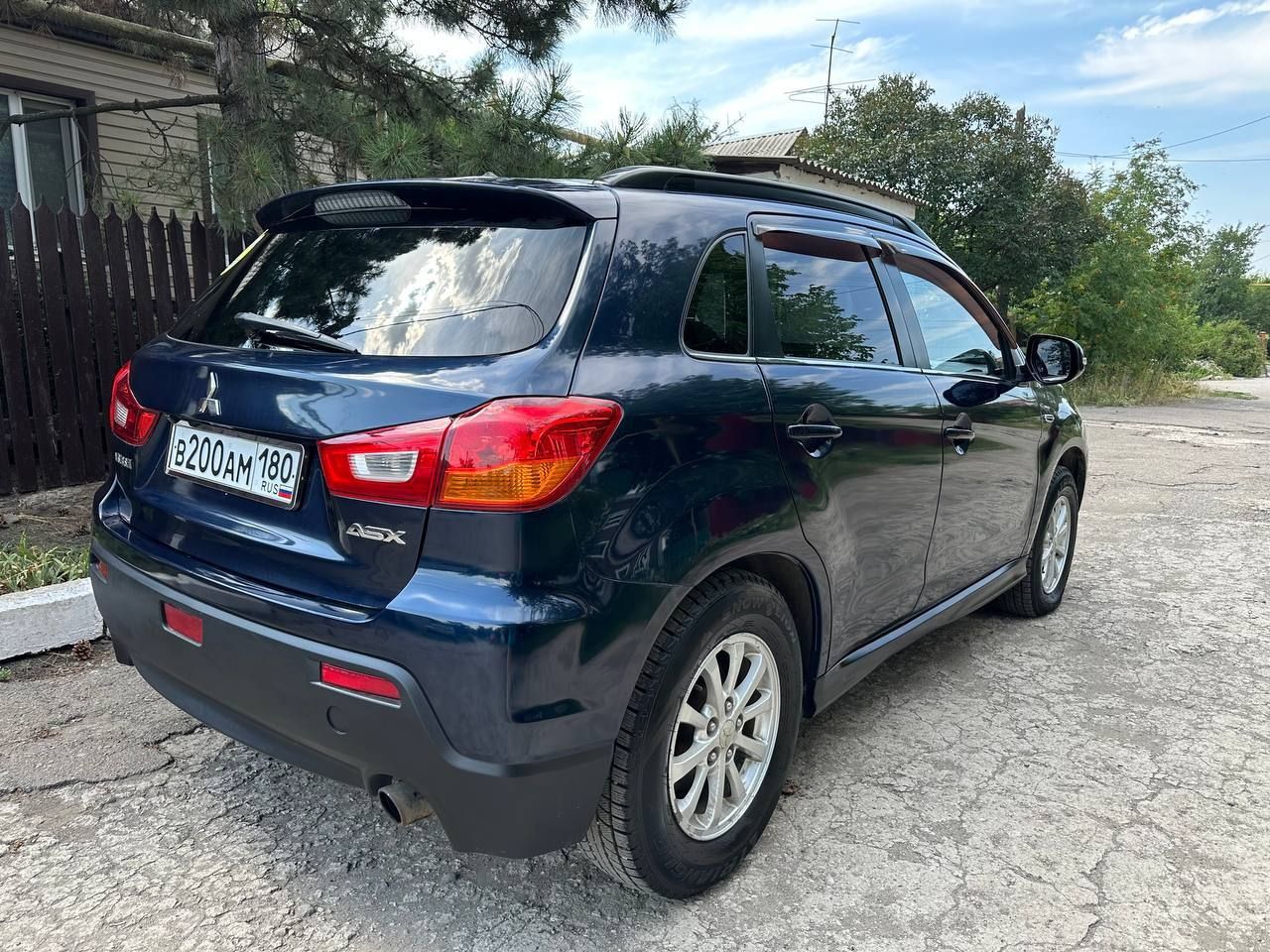 Mitsubishi asx 2011г 1,8л бензин если не отвечаю на звонок, пишите здесь! в нашей семье более 2 лет. в апреле 2025 года была произведена дефектовка и ремонт всей подвески, замена масел, все остальные вопросы по телефону возможен обмен на авто классом выше осмотр авто в макеевке - фотография - 7