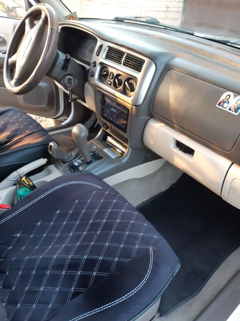 Продам мицубиси педжеро спорт.260т. пробег.2006год. машина в хорошем состоянии. новая резина, новый акб. установлен газ. прошу800000тр телефон+79494164523 - фотография - 9