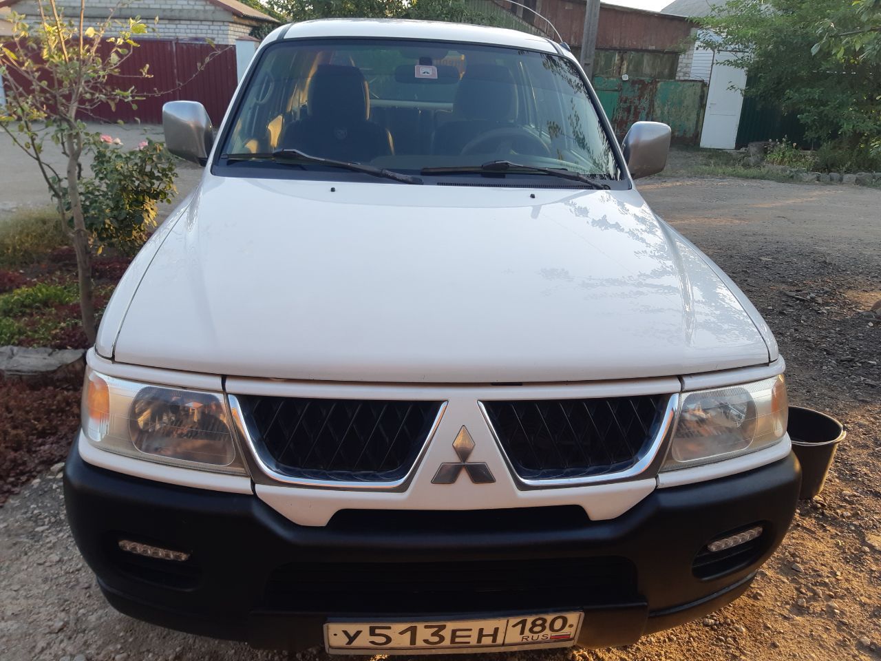 Продам мицубиси педжеро спорт.260т. пробег.2006год. машина в хорошем состоянии. новая резина, новый акб. установлен газ. прошу800000тр телефон+79494164523 - фотография - 2