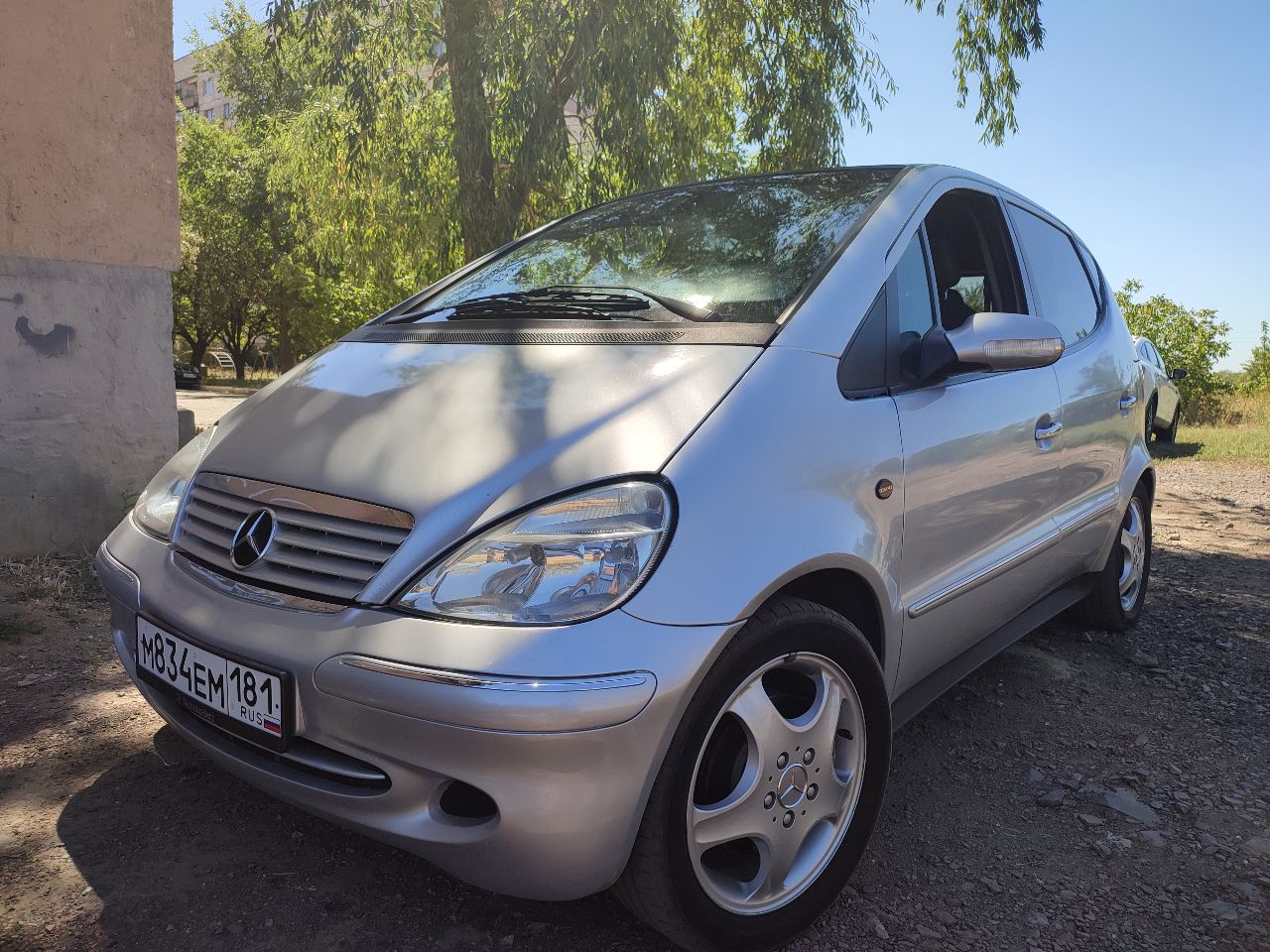 Мерседес 2005. год. в. идеальном. состоянии коробка. 5 ст. автомато. авто. из. швейцарии. в таком. с... - фотография