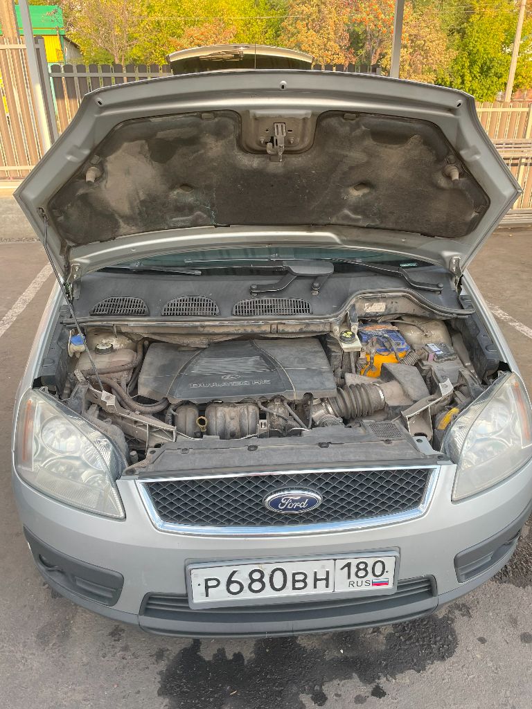 Продам ford focus c-max 1.8, механика, 2004г, 360000 км! 560000 р. полностью обслуженный автомобиль, пригнанный из германии 3 года назад! здесь один владелец! масло заменено, месяц назад сделан капремонт головки двигателя, кольца заменены год назад. месяц назад заменен комплект цепи, поменяны ремни, перебраны стартер и генератор и т. д.(остальное по телефону), живой, комфортный автомобиль! возможен обмен на паркетник( нужна машина повыше) в салоне не курили. зимняя резина в комплекте. возможен обмен. кузов в родной краске. установлен газ( вписан в птс)фен 3916641. возможен торг при осмотре. - фотография - 14