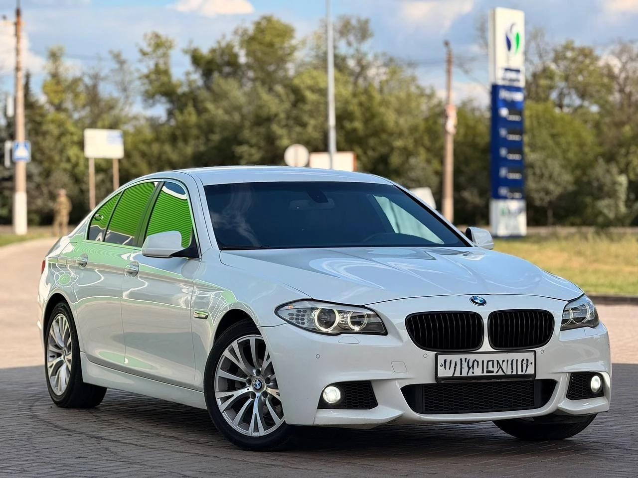 Продажа в лнр 📌 ✅bmw 5 series f10 ✅2010 год ✅2.5 атмосферный 205 л. с автомобиль в отличном состояни... - фотография