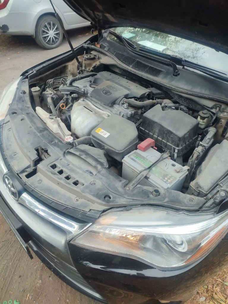 Продам тоета камри в 55 кузове 2017 года с пробегом 214 тысяч в идеальном состоянии что по кузову что по двигателю коробка работает отлично резина в хорошем состоянии и отдам комплект зимней резины цена данного автомобиля 1.7 торг звоните все расскажу по машинке+79493137845 - фотография - 5