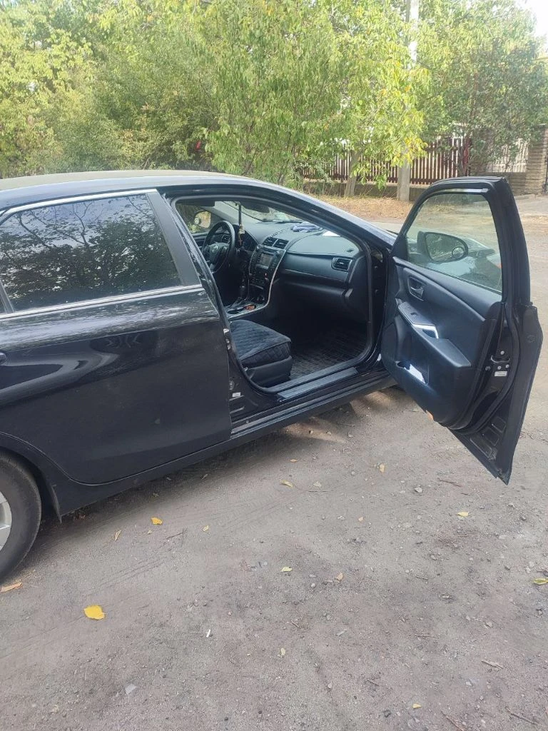 Продам тоета камри в 55 кузове 2017 года с пробегом 214 тысяч в идеальном состоянии что по кузову чт... - фотография