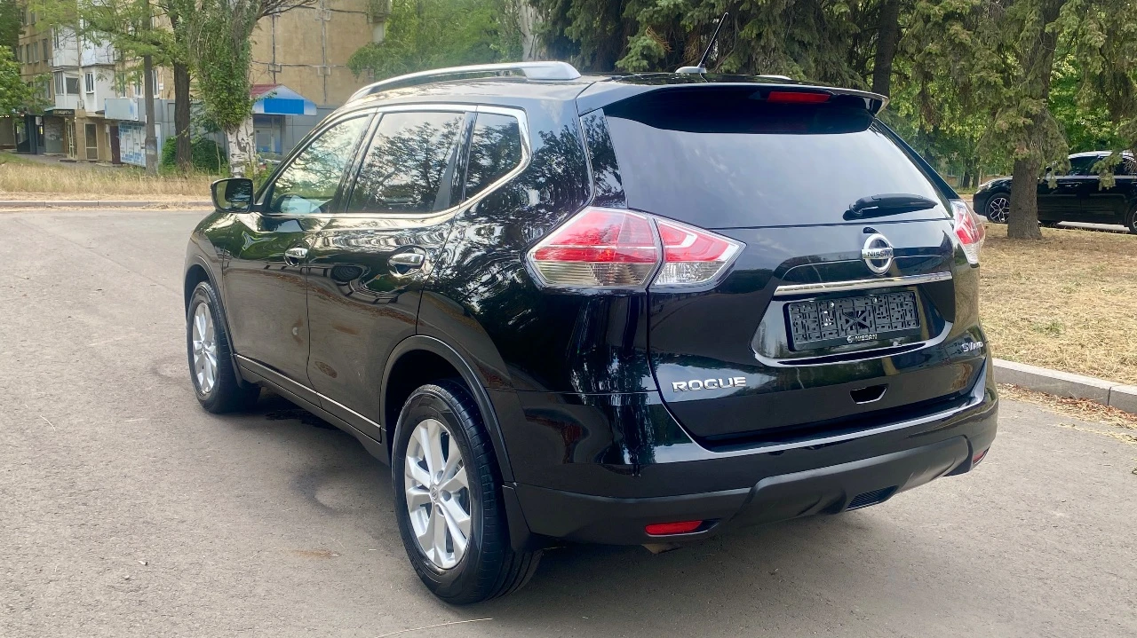 🔥nissan rogue sw🔥 год выпуска: 2016 начало эксплуатации: 2017 тип двигателя: бензиновый, 2.5 пробег: 127 000 км (оригинальный) привод: полный (4wd) коробка передач: вариатор (cvt) vin-номер: jn8at2mv2gw145999 комплектации: • датчики света/дождя • электрорегулировка зеркал • электроподъёмники • электропривод багажника • режимы eco, normal, sport • подогрев передних сидений • двухзонный климат-контроль • камера 360° • сенсорный монитор с bluetooth, usb, aux • безключевой доступ • кнопка start/stop • система помощи при спуске • круиз-контроль • мультируль • контроль слепых зон • датчики давления шин • электрорегулировка сиденья • led-фары цена: 1 599 000 ₽ автомобиль в отличном состоянии, все системы работают. готов к проверке. юридически чист, без обременений. вопросы по телефону: +7-949-41-55-434. возможен минимальный торг. - фотография - 7