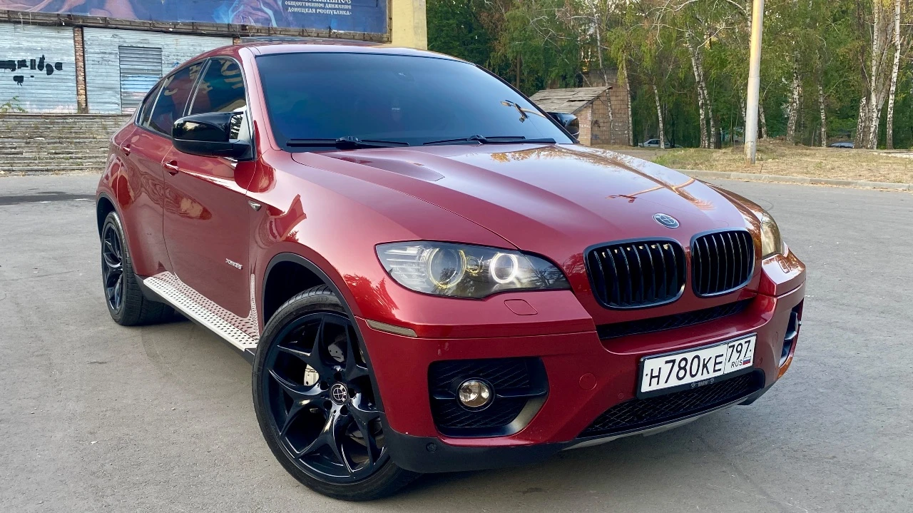 🔥 bmw x6 🔥 🔹 vin: 5uxfg43578lj36235 🔹 двигатель: n54 🔹 объем: 3000 см³ (306 л. с.) 🔹 цвет: vermilion... - фотография