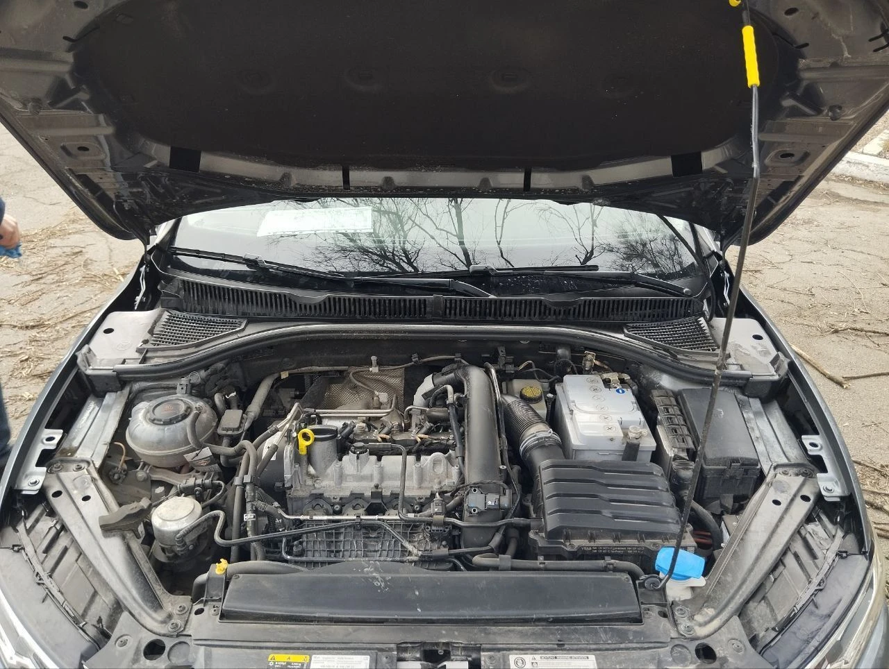 Продам volkswagen jetta 7, комплектация se, 07/2019 год, пробег 69870км, двс 1.4 турбо(150лс), акпп aisin 8ст. кожаный салон, кожаный руль, панорамный люк, бесключевой доступ, запуск кнопкой start-stop, датчик дождя, датчик света, 2-х зонный климат контроль, подогрев сидений, электрический стояночный тормоз,6,5-дюймовый сенсорный экран с камерой заднего вида, интеграция смартфонов apple carplay и android auto, bluetooth, датчики слепых зон, 16-дюймовые легкосплавные диски, датчик давления шин, светодиодная оптика. резина зима/лето kumho в отличном состоянии. я владелец по птс (тех. пасорту). машиной владею с марта 2024 года. переоформление без проблем. машина в хорошем состоянии, делать абсолютно ничего не нужно, авто готово ехать на любые расстояния, полностью обслуженно. замена масла в моторе каждые 5 т. км. выполнены 3 подряд частичные замены масла в акпп с интервалом 500 км каждая. сделан антикор. в комплекте 3 ключа, 2 брелка для бесключевого доступа, + дополнительно 3й механический ключ для доступа в авто. полностью русифицирована цена 1850000 руб. доп вопросы по телефону. тел. 7(девять четыре девять) 438-55-35 - фотография - 10