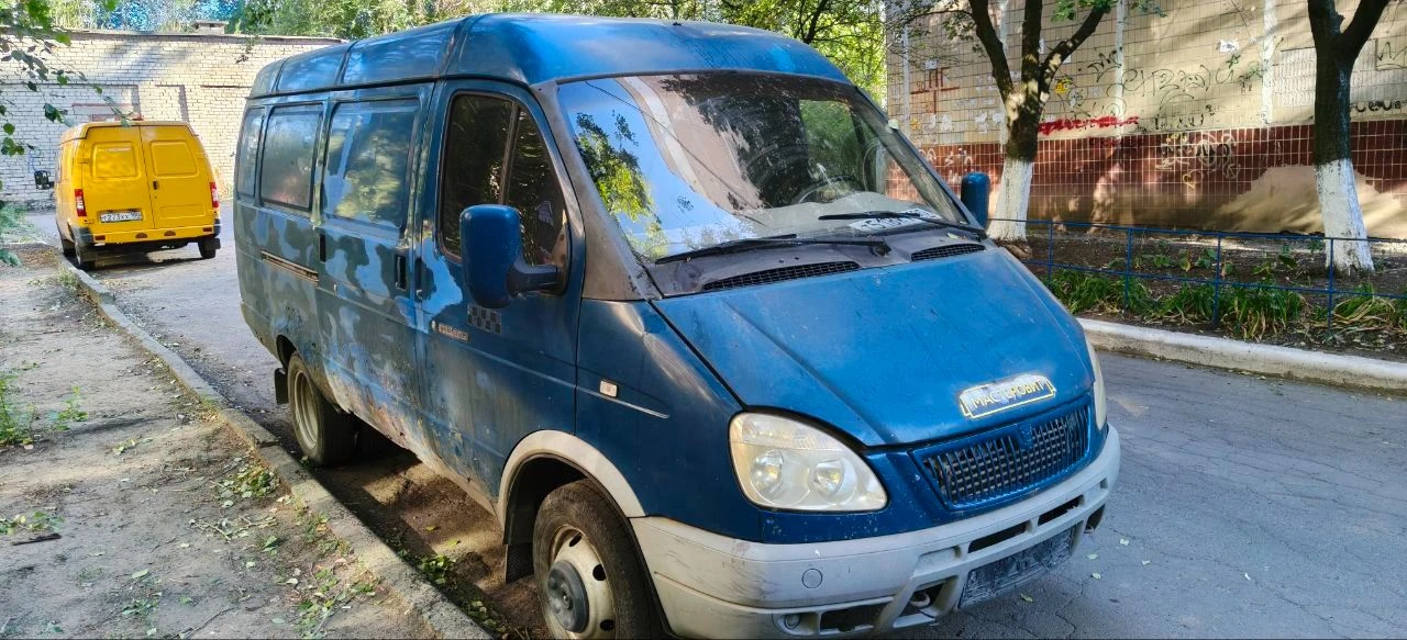 Продам газель газ 2705, год выпуска 2006, грузовой фургон. ходовка обслужена хорошо. цена 450т, возм... - фотография