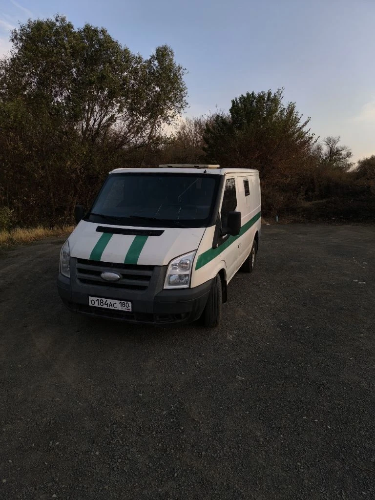 Продам бронированный ford transit (диса 29615) 2007г🔥🔥🔥 задний привод. двигатель puma fxfa 2.4, дизе... - фотография