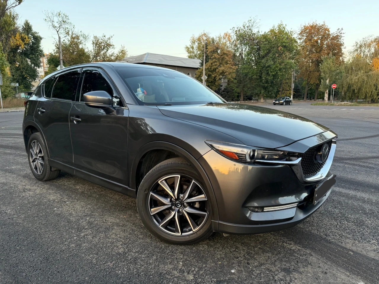 Продам mazda cx5, 2017 г. в. я собственник 2,5л. акпп полный привод 122000 км пробег комплектация: а... - фотография