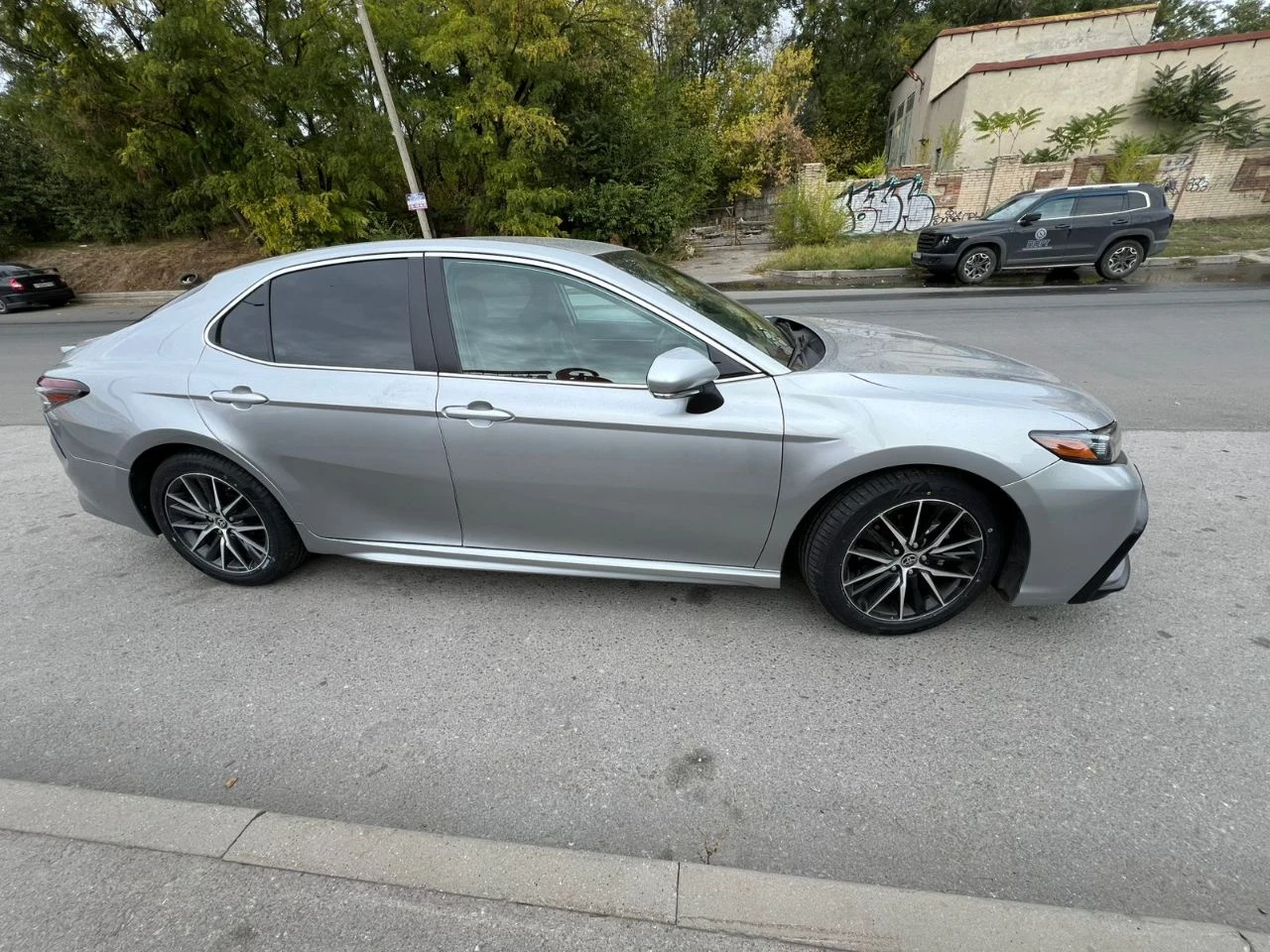 Продам тоета камри 70 v2.5 акп 2022года пробег 6000 км. растаможенна. в отличном состоянии не требуе... - фотография