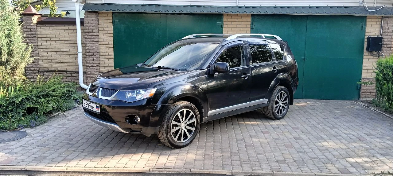 Mitsubishi outlander xl 2008 г. , полный привод, 208 т. к. пробег, я один владелец, без дтп, 1,1 млн... - фотография
